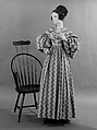 Dress, cotton, American